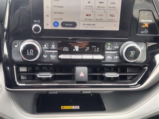 2023 Toyota Highlander XLE