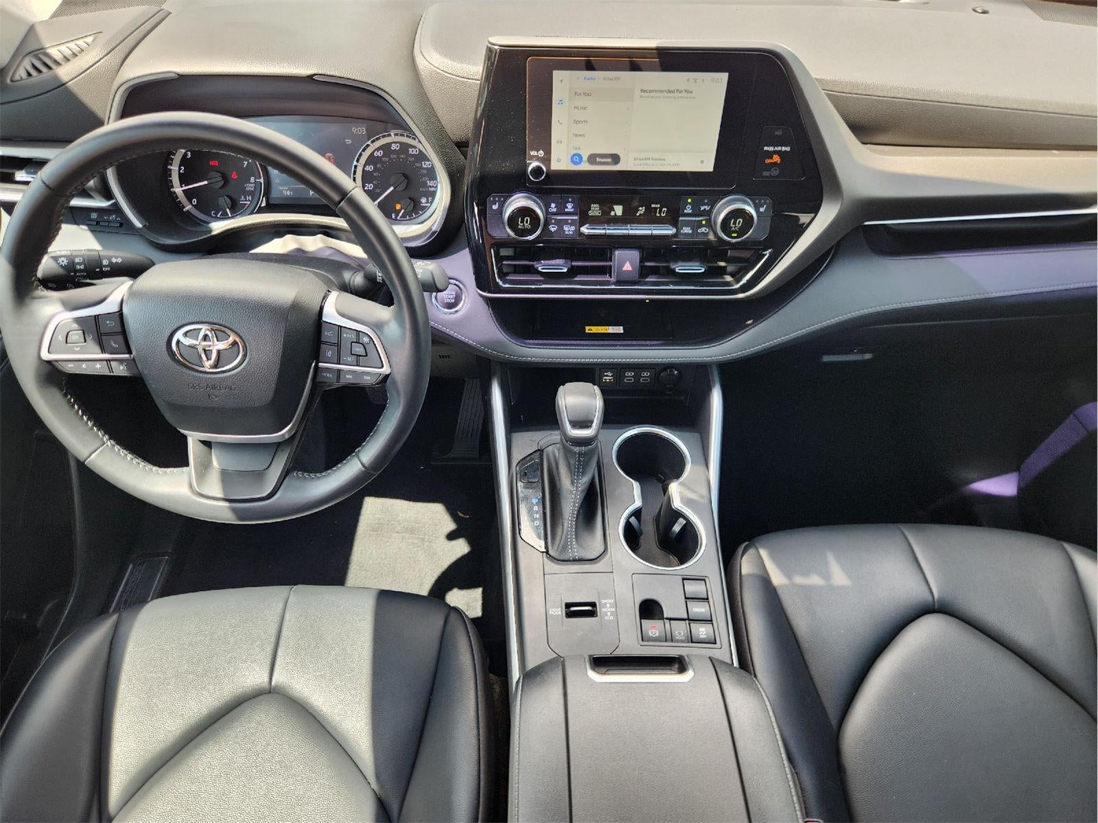 2023 Toyota Highlander XLE