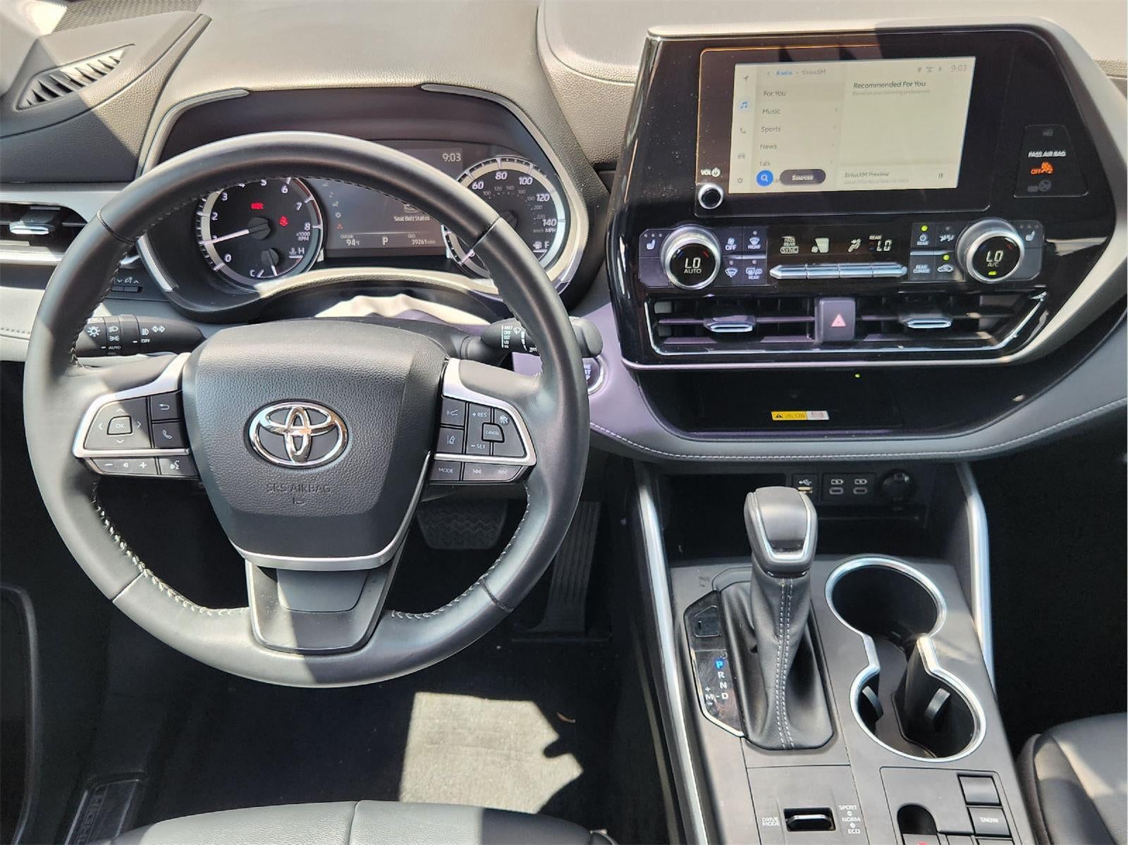 2023 Toyota Highlander XLE