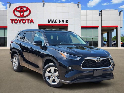 2025 Toyota Highlander LE