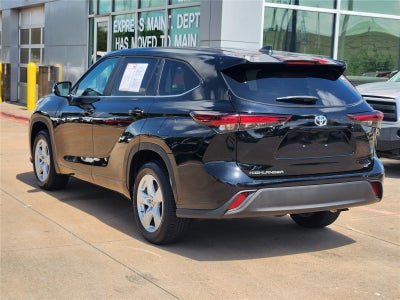 2025 Toyota Highlander LE