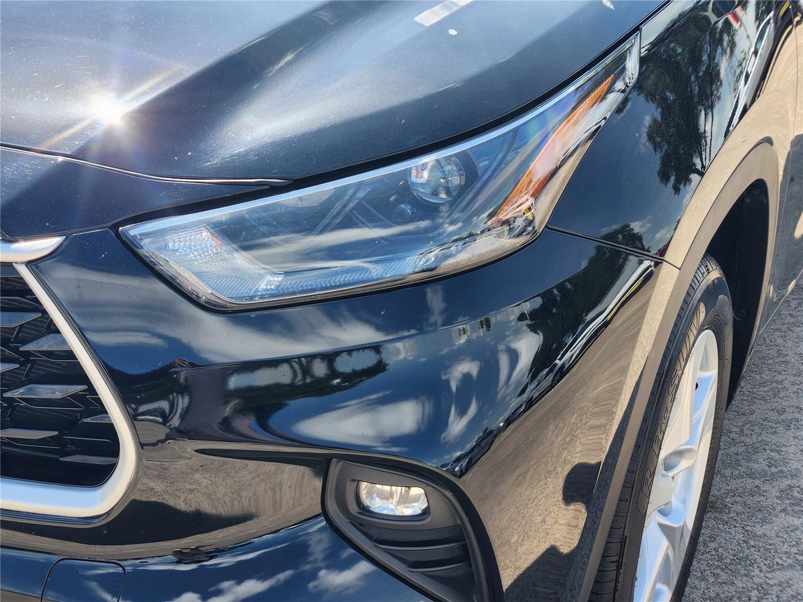 2025 Toyota Highlander LE