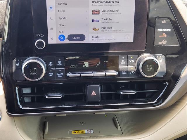 2023 Toyota Highlander XLE