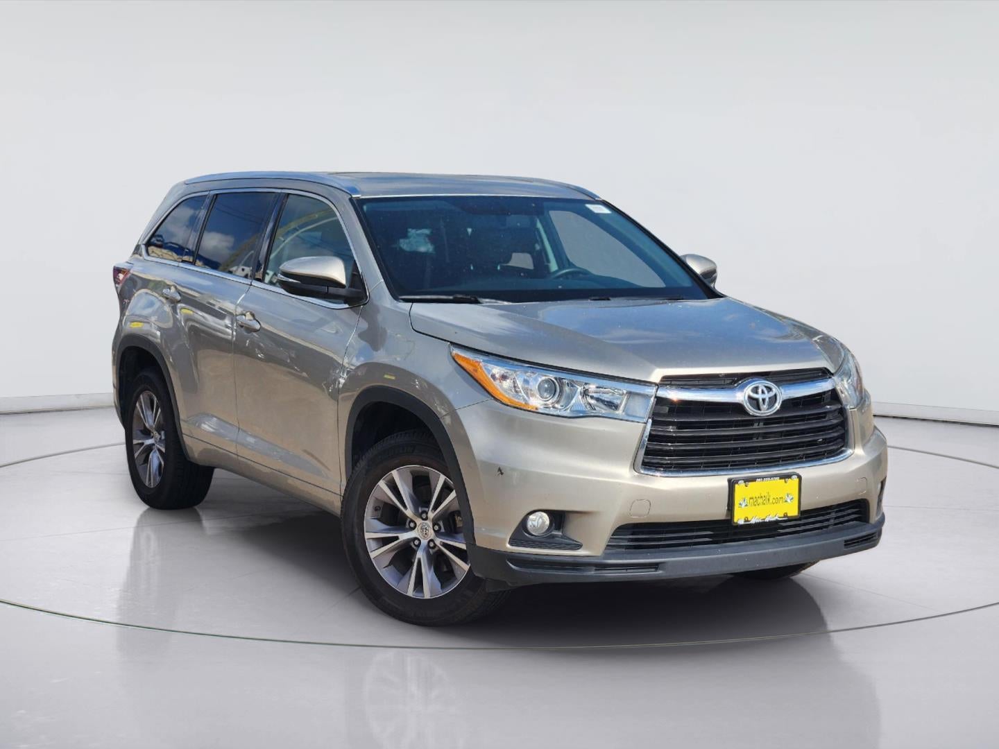 2014 Toyota Highlander XLE