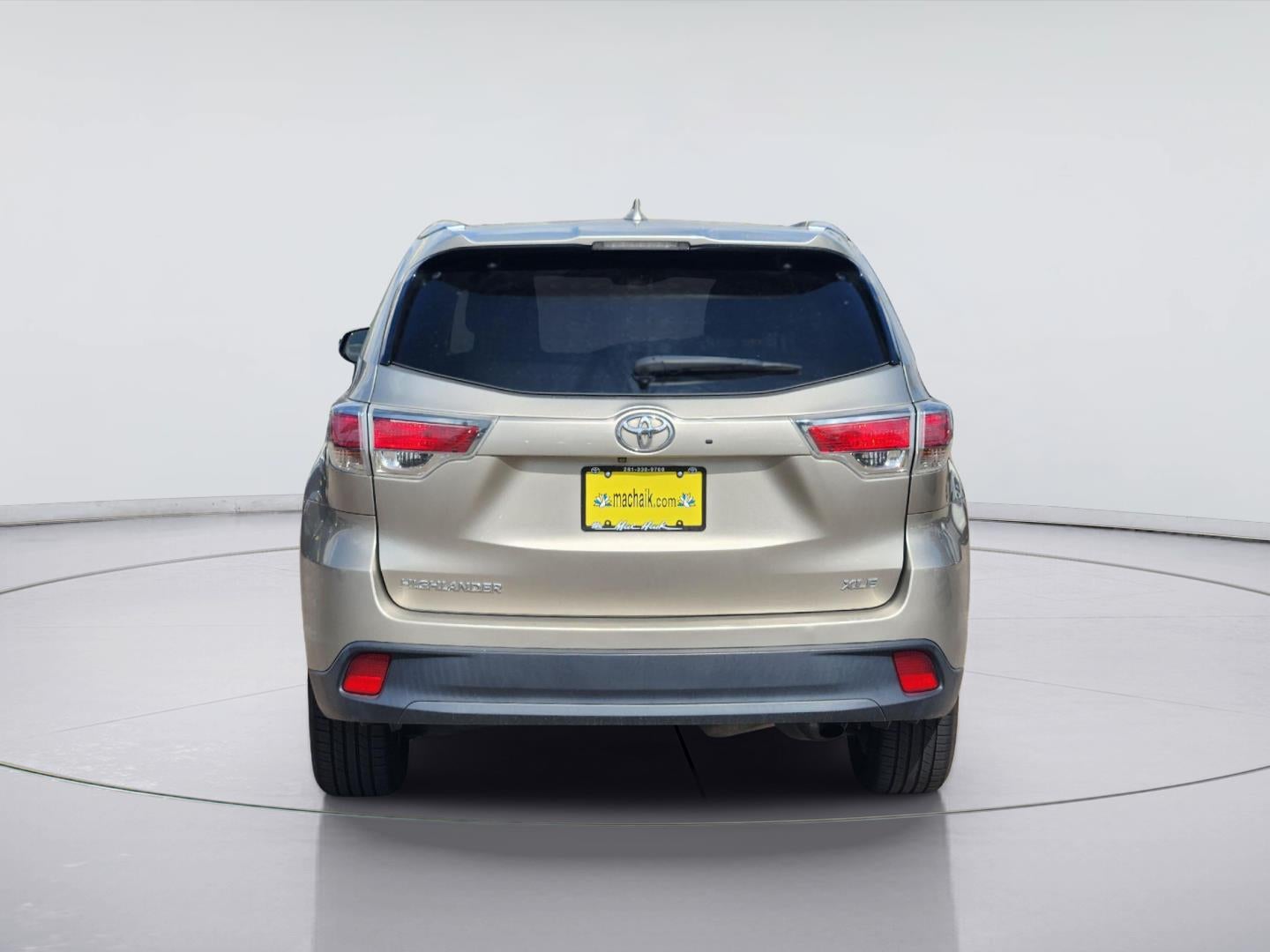2014 Toyota Highlander XLE
