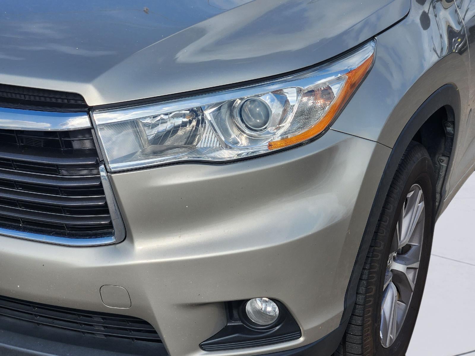 2014 Toyota Highlander XLE