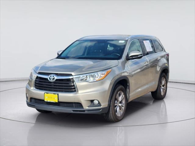 2014 Toyota Highlander XLE
