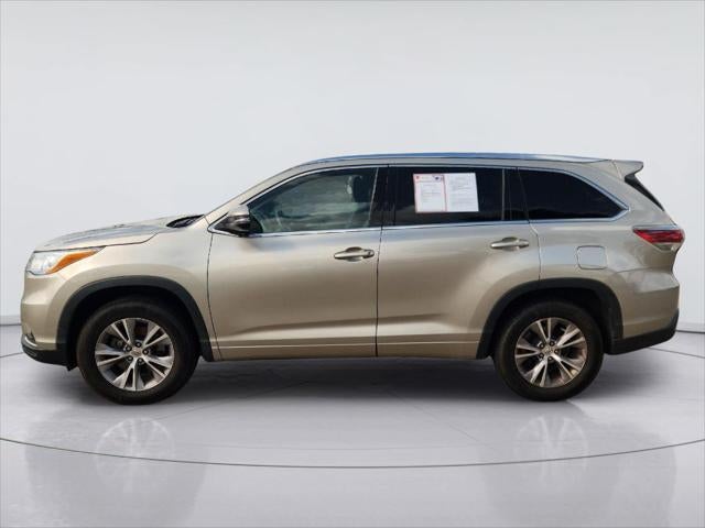 2014 Toyota Highlander XLE