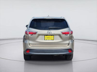 2014 Toyota Highlander XLE