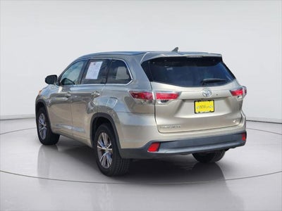 2014 Toyota Highlander XLE