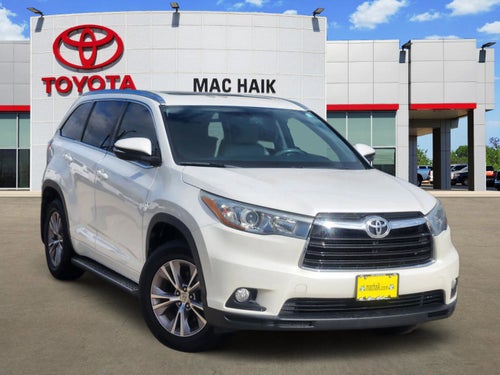 2015 Toyota Highlander XLE V6