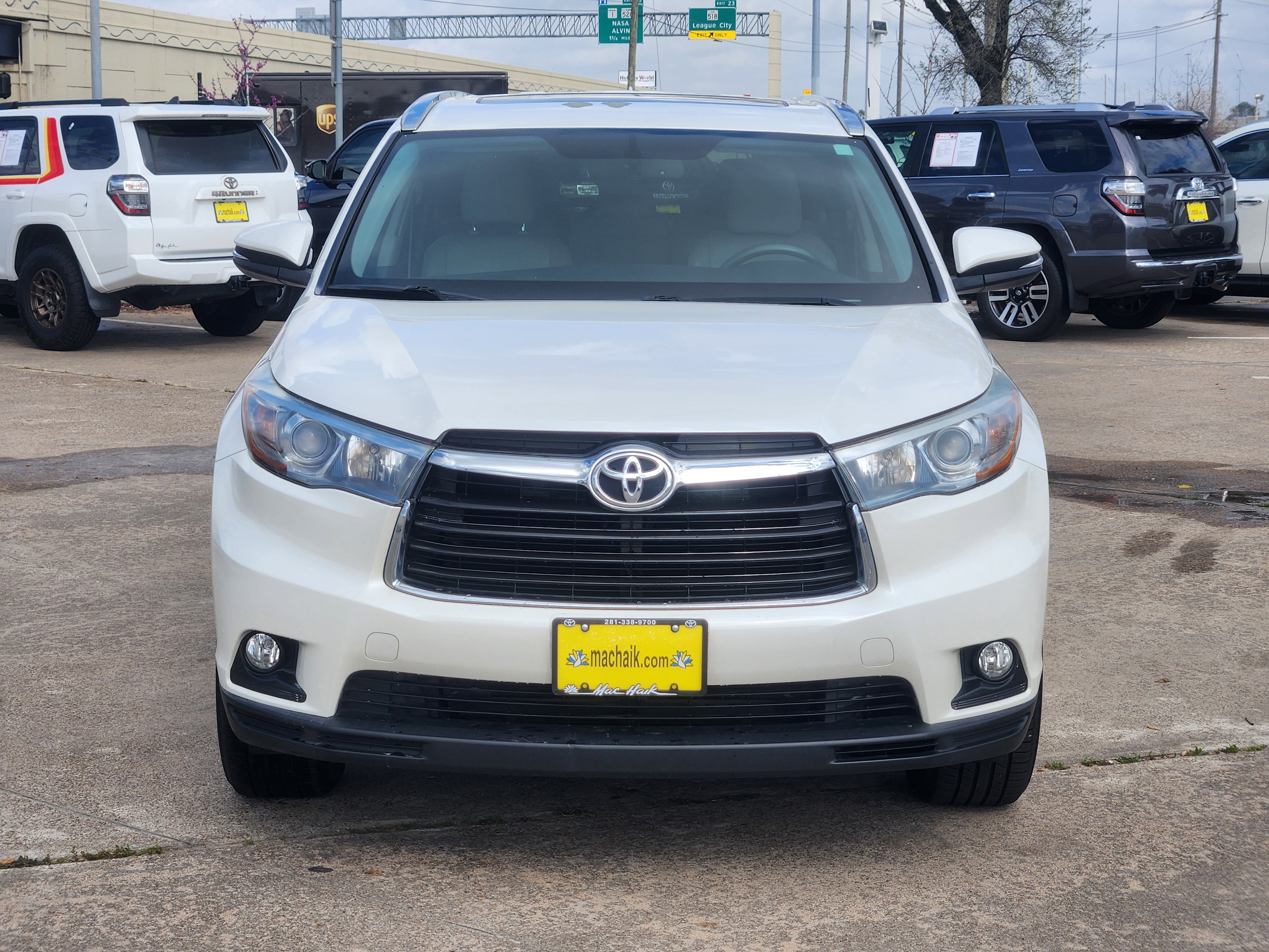 2015 Toyota Highlander XLE V6