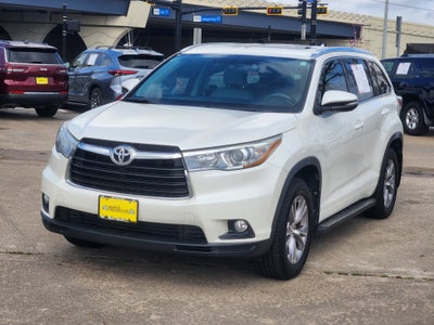 2015 Toyota Highlander XLE V6