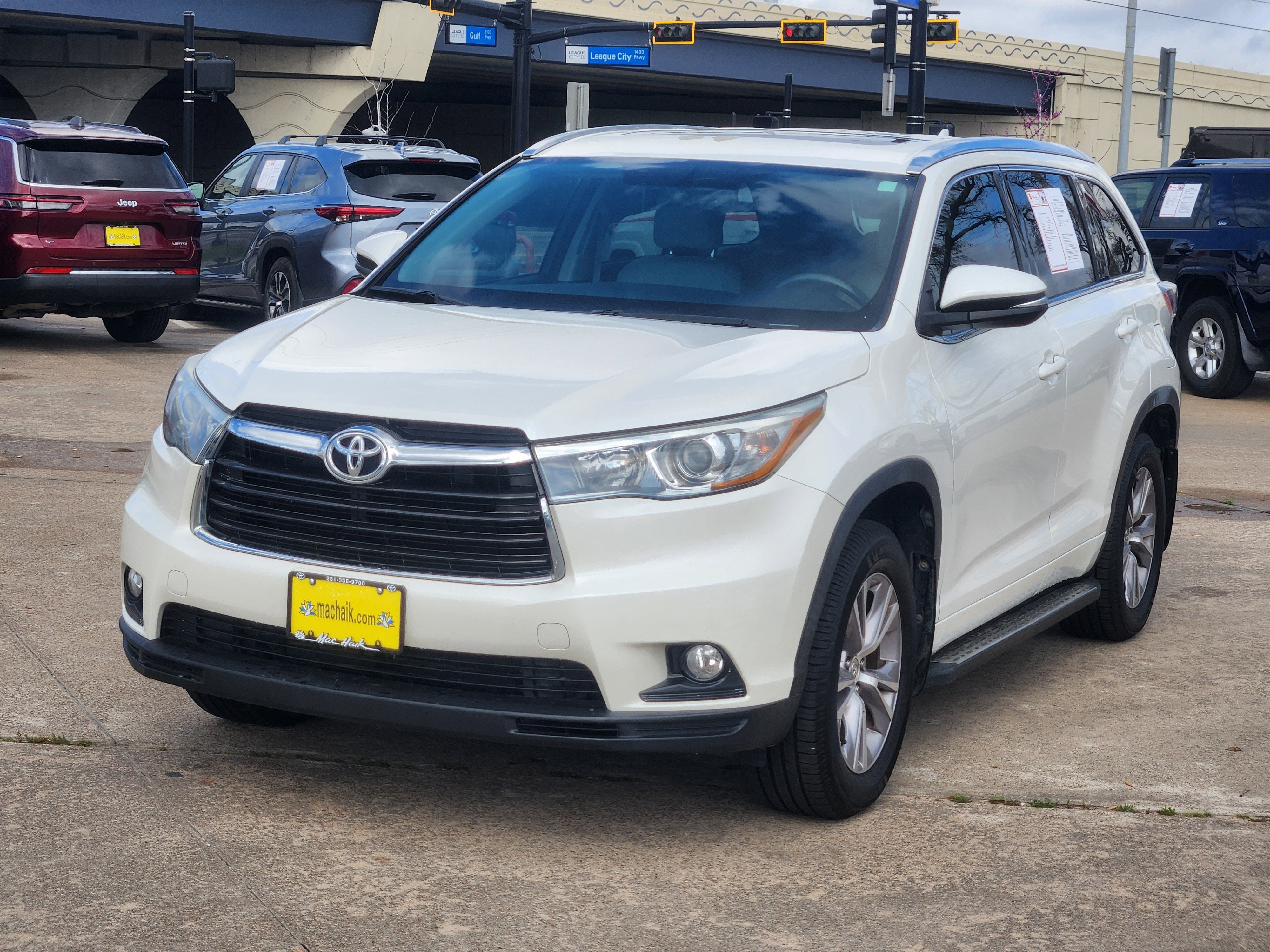 2015 Toyota Highlander XLE V6