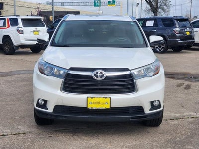 2015 Toyota Highlander XLE V6