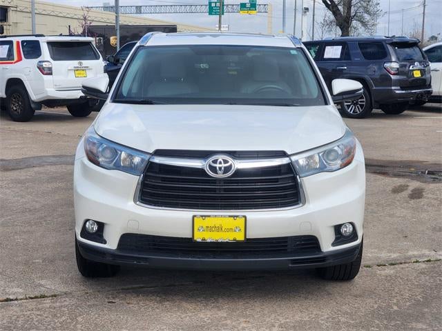 2015 Toyota Highlander XLE V6