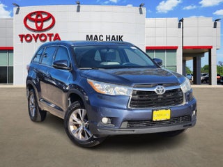 2014 Toyota Highlander XLE V6