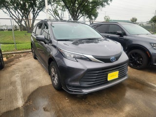 2025 Toyota Sienna LE 8 Passenger