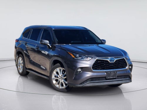 2020 Toyota Highlander Hybrid Limited
