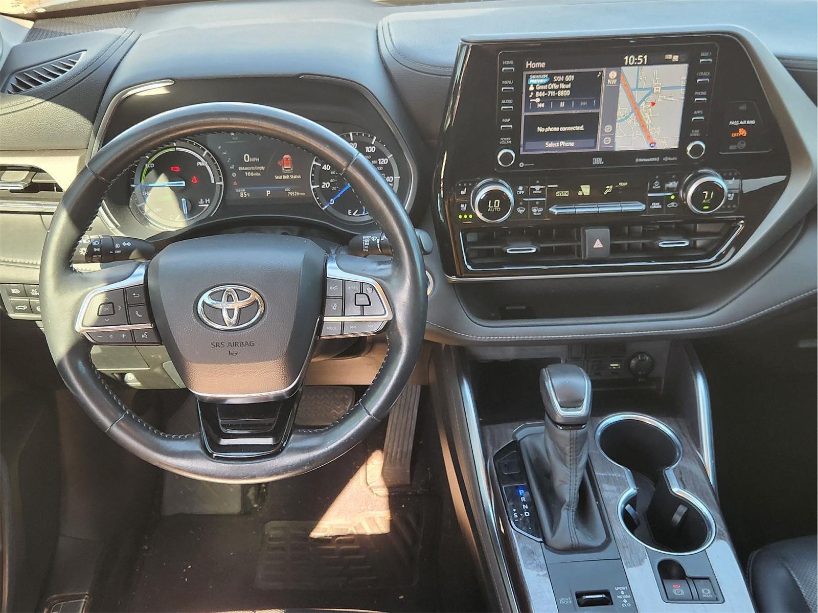 2020 Toyota Highlander Hybrid Limited