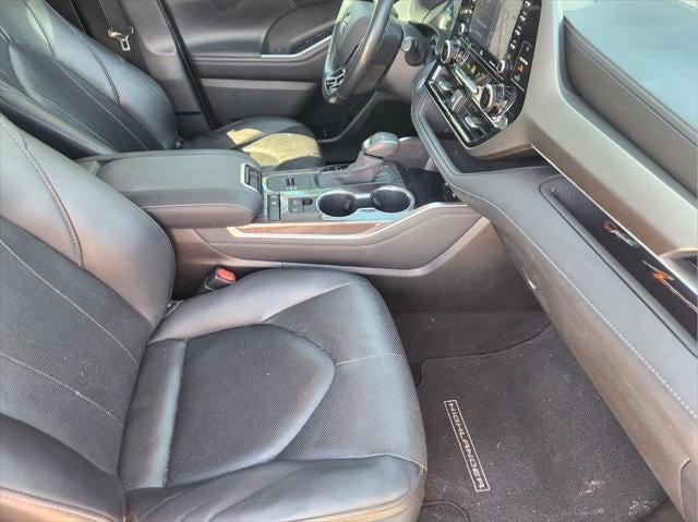 2020 Toyota Highlander Hybrid Limited