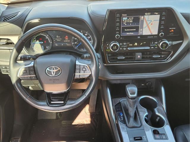 2020 Toyota Highlander Hybrid Limited