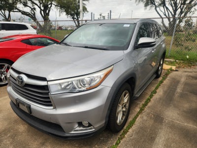 2015 Toyota Highlander Limited Platinum V6