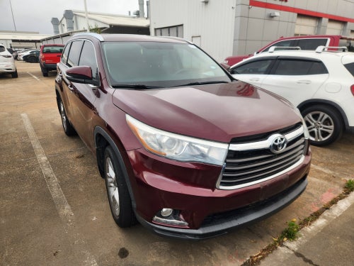 2016 Toyota Highlander Limited