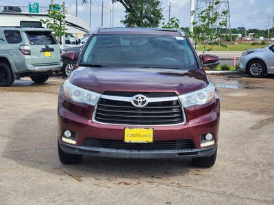 2016 Toyota Highlander Limited
