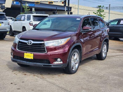 2016 Toyota Highlander Limited