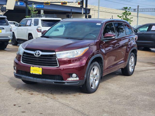 2016 Toyota Highlander Limited
