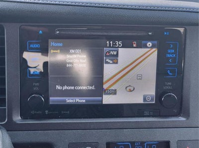 2017 Toyota Sienna XLE Premium 8-Passenger