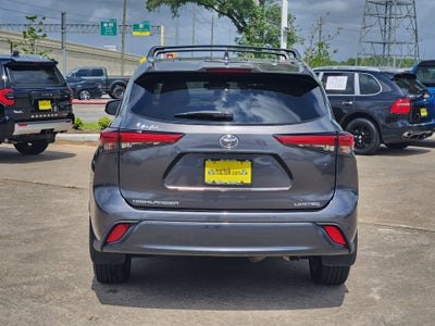 2020 Toyota Highlander Limited