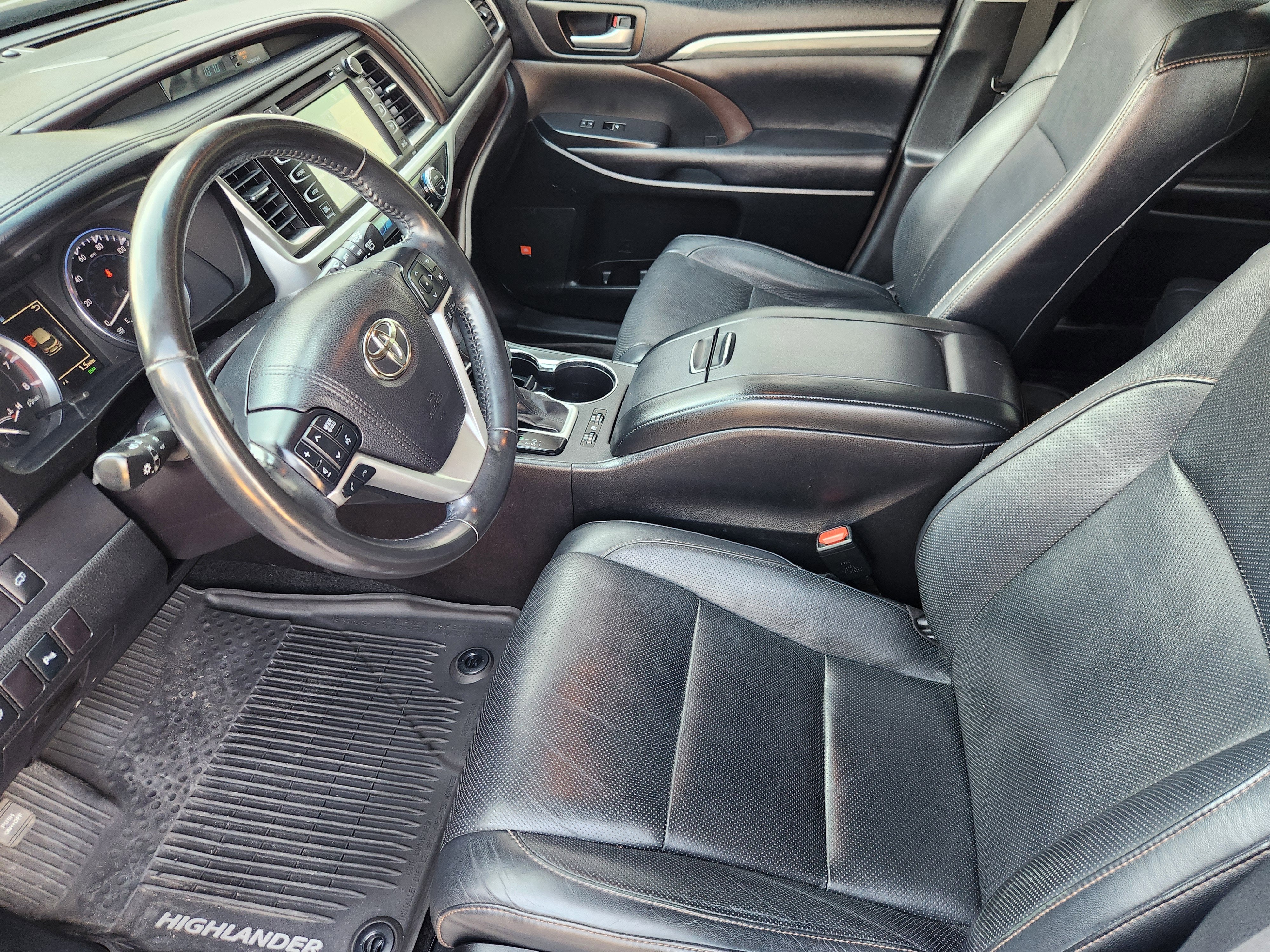 2017 Toyota Highlander Limited