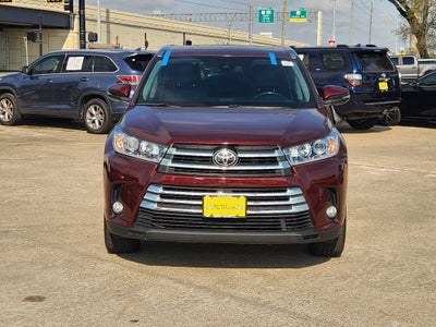 2017 Toyota Highlander Limited