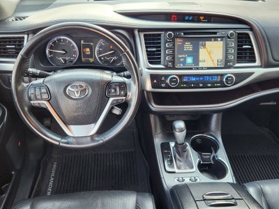 2017 Toyota Highlander Limited