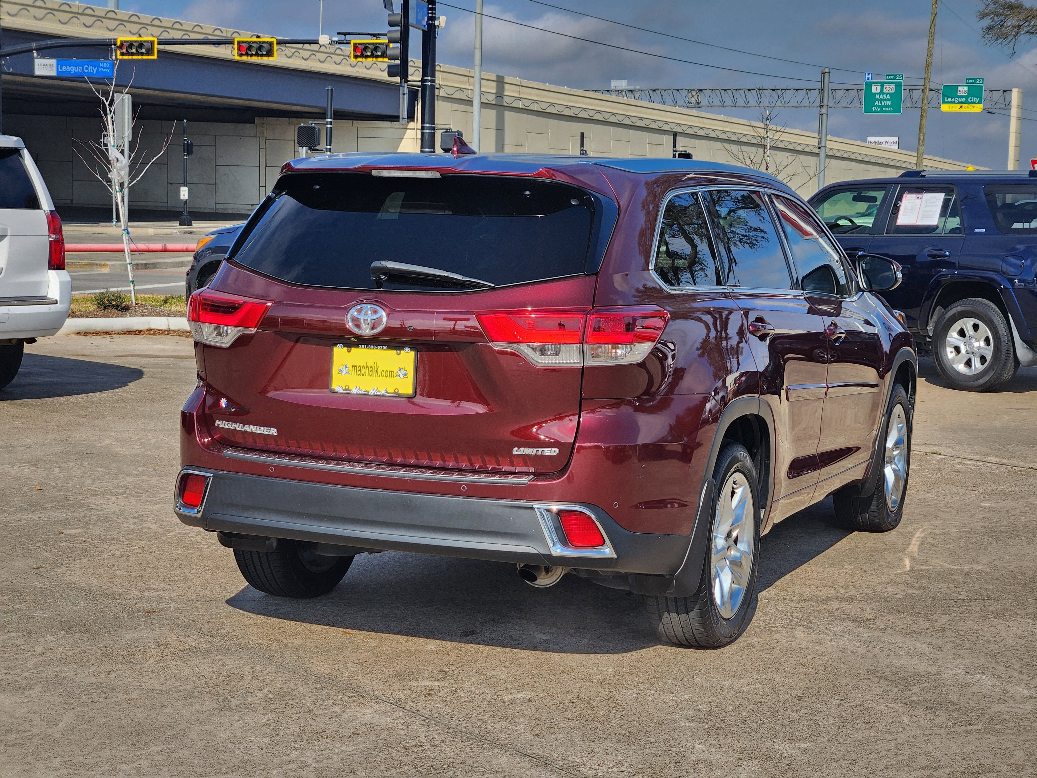 2017 Toyota Highlander Limited