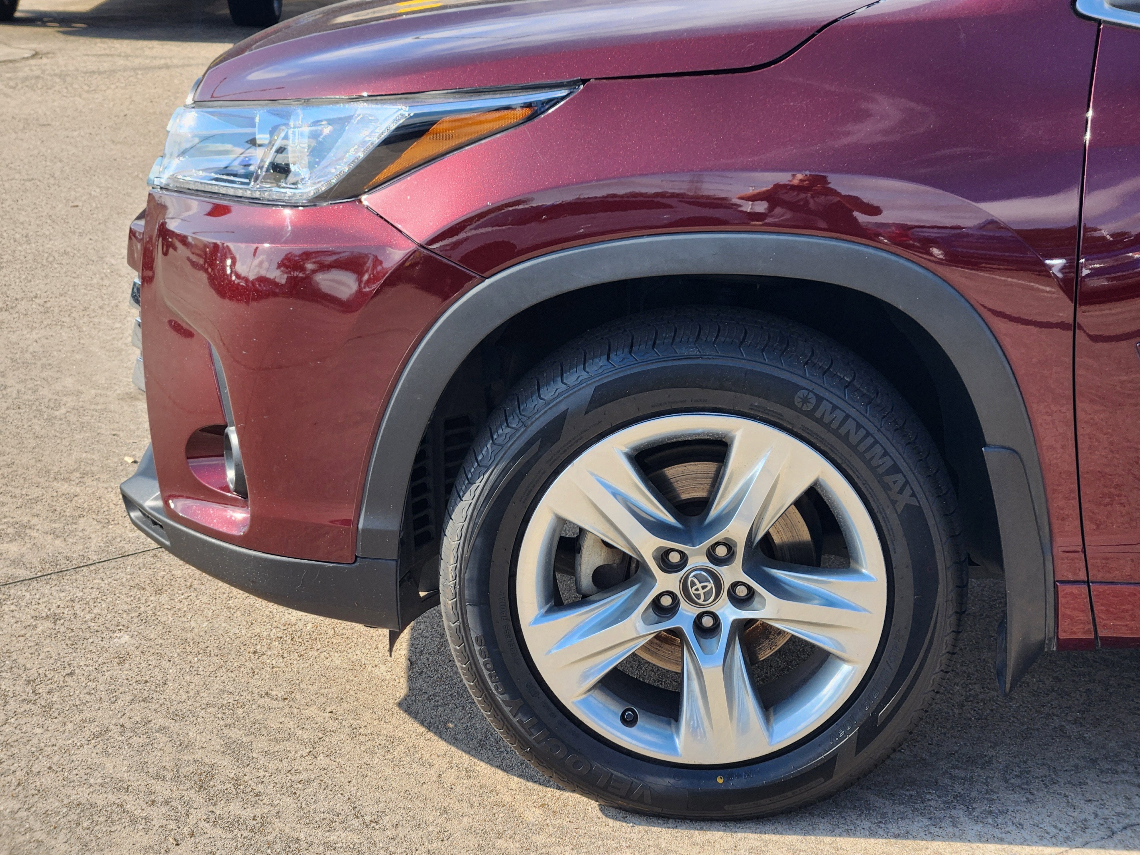 2017 Toyota Highlander Limited