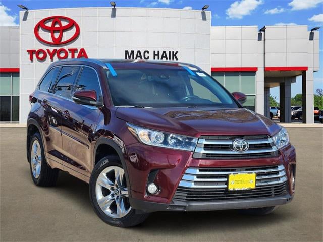 2017 Toyota Highlander Limited