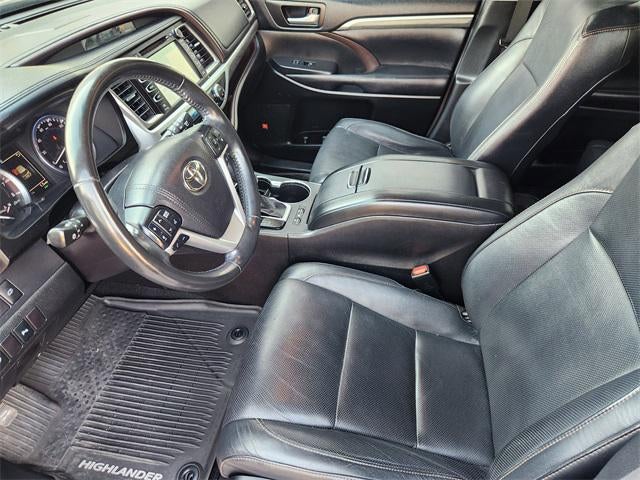2017 Toyota Highlander Limited