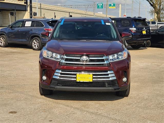 2017 Toyota Highlander Limited