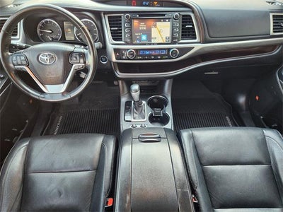 2017 Toyota Highlander Limited