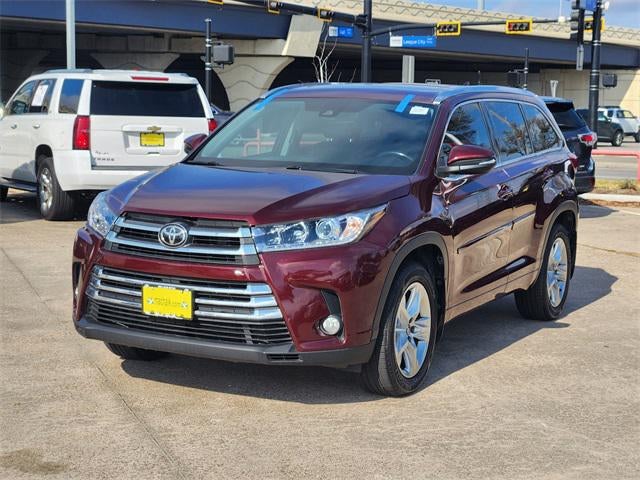 2017 Toyota Highlander Limited