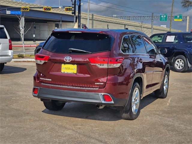 2017 Toyota Highlander Limited