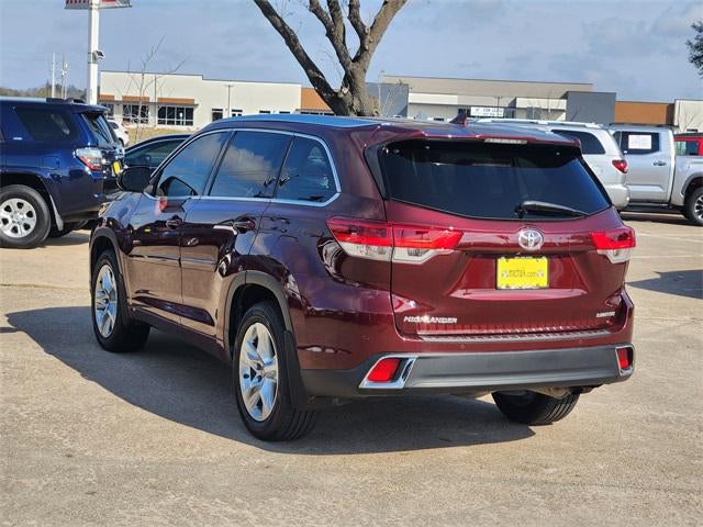 2017 Toyota Highlander Limited