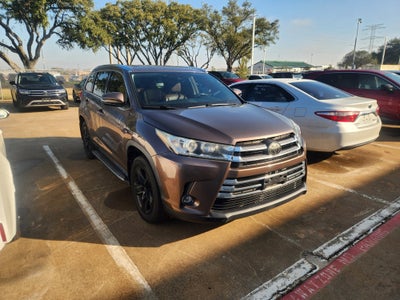 2019 Toyota Highlander Limited Platinum