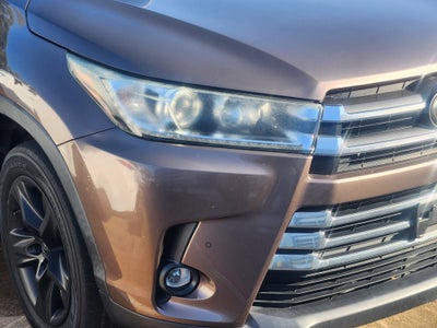 2019 Toyota Highlander Limited Platinum