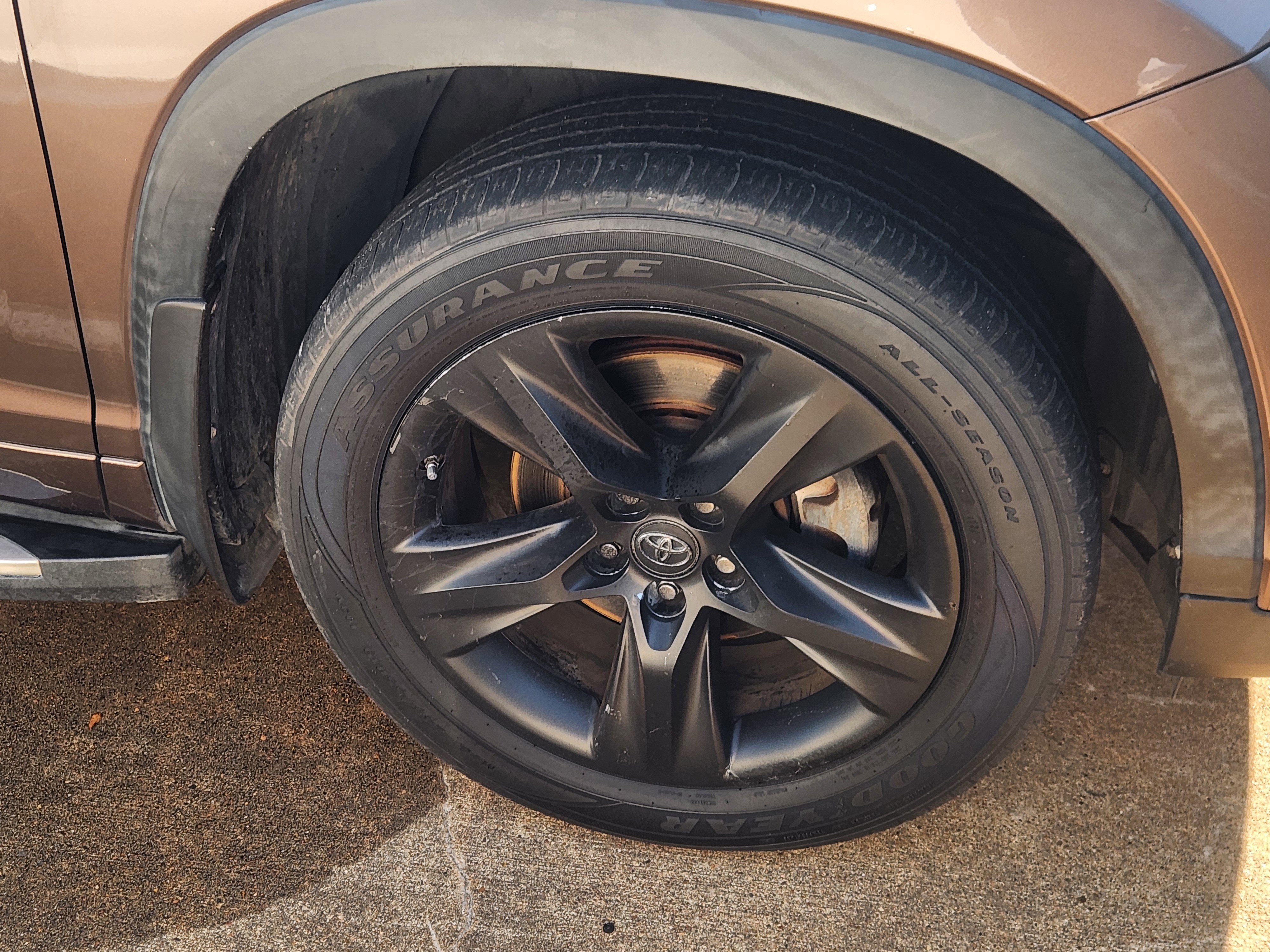 2019 Toyota Highlander Limited Platinum