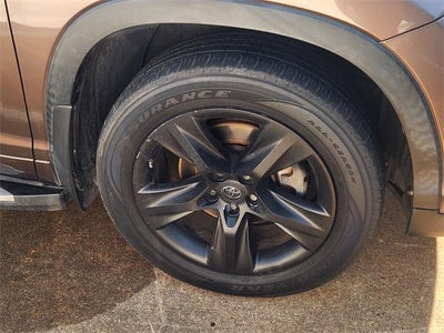 2019 Toyota Highlander Limited Platinum