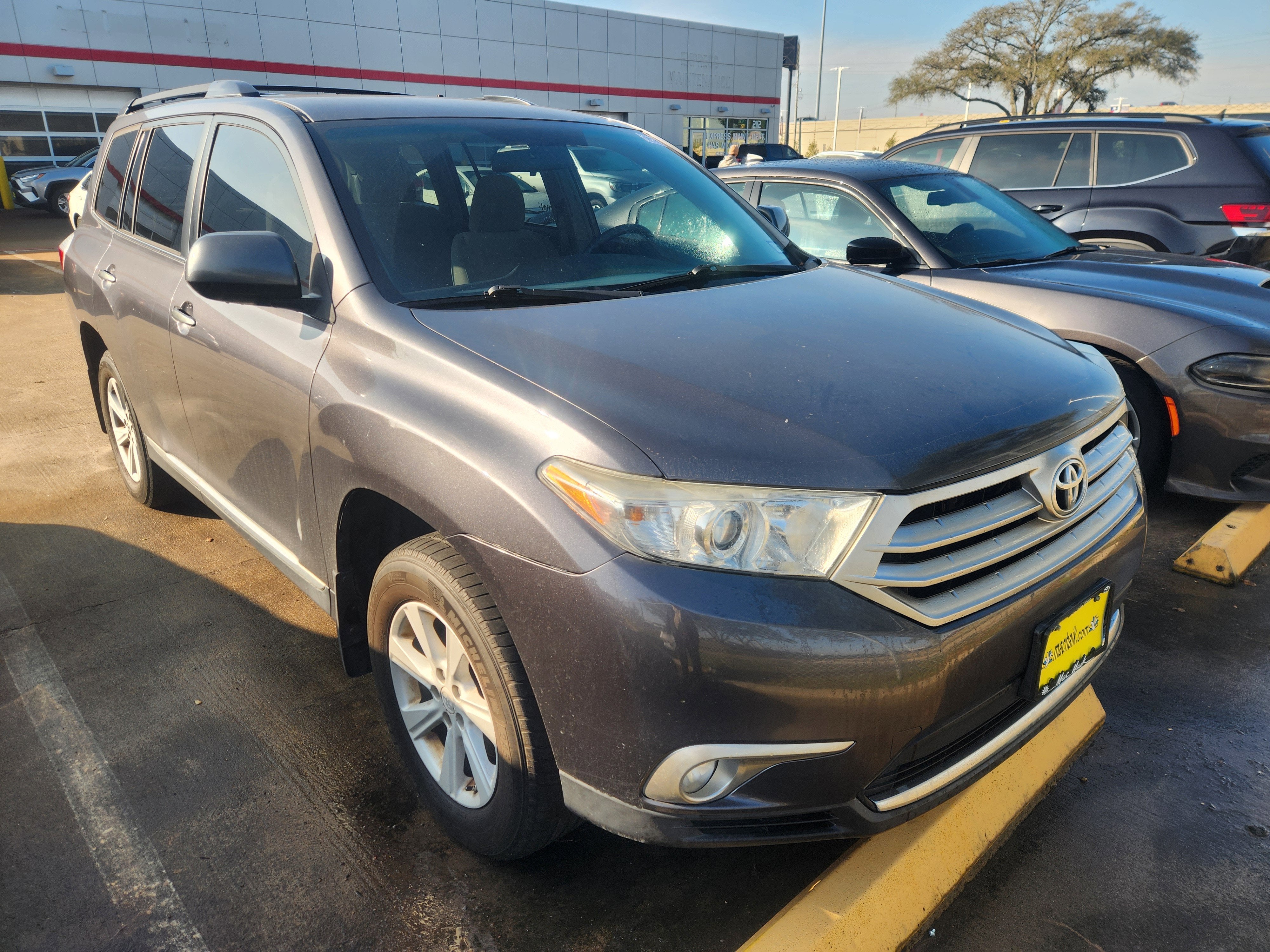 2012 Toyota Highlander Base